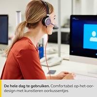 Jabra Evolve 40 MS Stereo Headset Bedraad Hoofdband Kantoor/callcenter Zwart - thumbnail