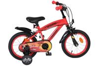 Disney Autos Disney cars kinderfiets - jongens - 14 inch - rood - twee handremmen - thumbnail