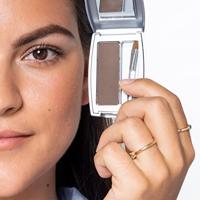 Herome Compact powder medium brown 3 Gram - thumbnail