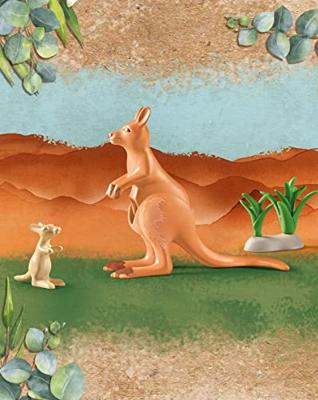 Playmobil 71290 Wiltopia Kangoeroe met Welp