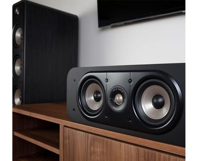 Polk Audio S60E Volledig bereik Zwart Bedraad Polk Audio S60E Volledig bereik Zwart Bedraad