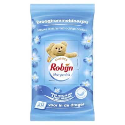 Robijn Droogtrommeldoekjes Morgenfris