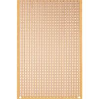 Rademacher WR-Typ 917 Experimenteer printplaat Hardpapier (l x b) 160 mm x 100 mm 35 µm Rastermaat 2.54 mm Inhoud 1 stuk(s) - thumbnail