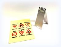 Warning Display incl Decals 1/10 - thumbnail