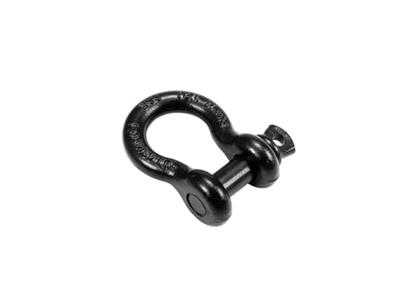 Safetex Shackle 19mm black with Screwbolt harpsluiting met schroefbout