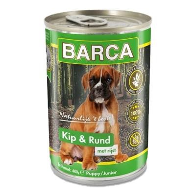 Barca Canned Chicken with Beef 6pc x 400g