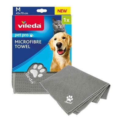 Vileda PET PRO M microvezel handdoek voor huisdieren