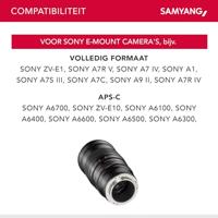 Samyang 135mm F/2.0 Sony E-mount - thumbnail