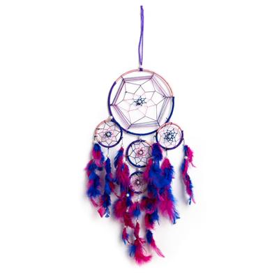 Dromenvanger met Paarse Tinten (55 cm) Dromenvanger met Paarse Tinten (55 cm)