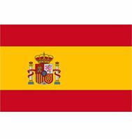 Vlag Spanje 90x150cm - thumbnail