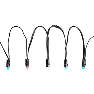 Nedis WIFILP01C48 Smartlife Decoratieve Led Feestverlichting Wi-fi Rgb 48 Led&apos;s 10.80 M Android™ / Ios - thumbnail