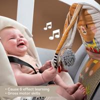 Activiteitenbord voor in de wagen Konijn - TAF TOYS meerkleurig - thumbnail