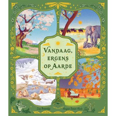 Vandaag, ergens op aarde (Hardback)