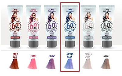 Hairgum Semi Permanent Color Sixty's Color Royal Blue 60ml Hairgum Semi Permanent Color Sixty's Color Royal Blue 60ml