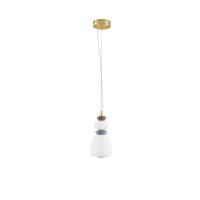 Lyora HanglampPalo goud met wit - 9009205 - thumbnail