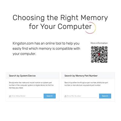 RAM geheugen Kingston KCP3L16SD8/8 8 GB DDR3L