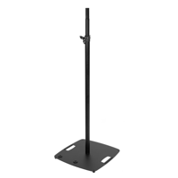 Omnitronic BPS-3 Speaker statief met baseplate zwart - thumbnail