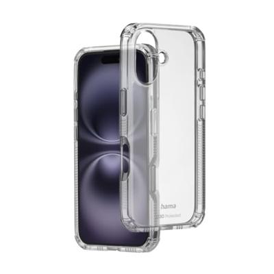 Hama Cover Apple iPhone 16 Transparant
