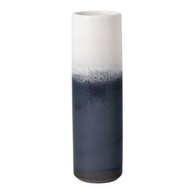 Villeroy & Boch Lave Home Cylindervaas blauw groot Villeroy & Boch Lave Home Cylindervaas blauw groot