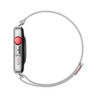 HUAWEI WATCH FIT 4 Smartwatch voor mannen vrouwen, ultra slank, iOS & Android, tot 10 dagen batterijduur, Bluetooth-oproep, GPS Running Smartwatch, Aluminium Case, AMOLED Display, Fitness Tracker - thumbnail