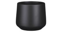 Mica Decorations Bloempot - grijs - mat - keramiek - H14|D15,5 cm - thumbnail