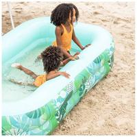 Swim Essentials Opblaas Zwembad Tropical 211 x 132 x 46 cm - thumbnail
