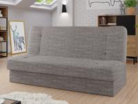 Slaapbank ZEKA 2 plaatsen grijs - thumbnail