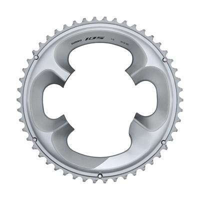 Shimano - kettingblad 53t 105 fc-r7000 - zilver