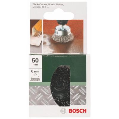 Bosch Accessoires Komstaalborstels voor boormachines - gegolfde draad, 50 mm - 2609256515