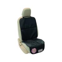 A3 Baby & Kids Autostoelbeschermer Deluxe zwart - thumbnail