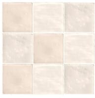 Wandtegel Terre D&apos;Azur Maroc 11,5x11,5cm beige mix glans - thumbnail