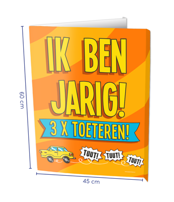 Paperdreams Window signs - Gefeliciteerd Paperdreams Window signs - Gefeliciteerd