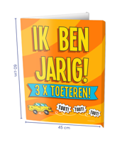 Paperdreams Window signs - Gefeliciteerd - thumbnail