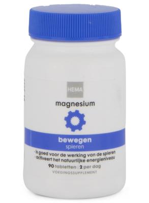 HEMA Magnesium - 90 Stuks HEMA Magnesium - 90 Stuks