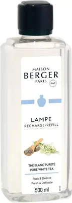 Huisparfum 500ml Thé Blanc Pureté / Pure White Tea