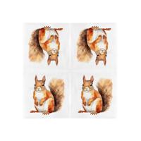 Esschert Design Servetten eekhoorn 33cm - thumbnail