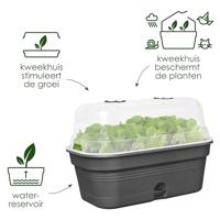 Elho Green basics kweektray all-in-1 M 32cm living black - thumbnail