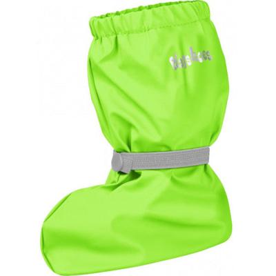 Playshoes overschoenen fleece gevoerd Uni Neon Groen-M