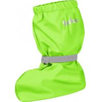 Playshoes overschoenen fleece gevoerd Uni Neon Groen-M - thumbnail