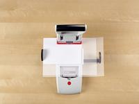 Novus Office 025-0488 Superperforator B2200 Lichtgrijs Instelformaat (max.): DIN A4 200 vel (80 g/m²) - thumbnail