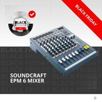 Soundcraft EPM 6 analoge mixer - thumbnail