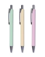 HEMA Hervulbare Pennenset Mat - 3 Stuks - thumbnail