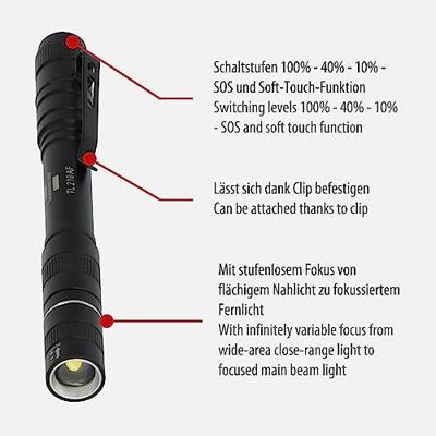 Brennenstuhl Accu-Zaklamp Led Luxpremium Tl 210 Af,Ip44,200Lm - 1173750003