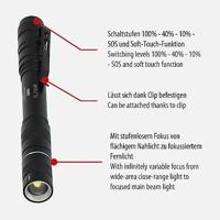 Brennenstuhl Accu-Zaklamp Led Luxpremium Tl 210 Af,Ip44,200Lm - 1173750003 - thumbnail