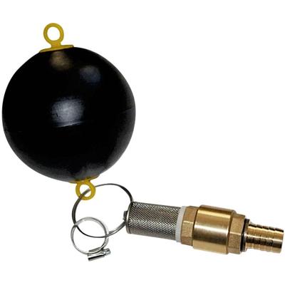 Metabo Accessoires Drijvende uitname, compleet vlotterkogel, PE zwart, 150mm diameter - 903061359