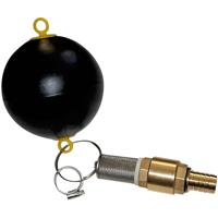 Metabo Accessoires Drijvende uitname, compleet vlotterkogel, PE zwart, 150mm diameter - 903061359 - thumbnail