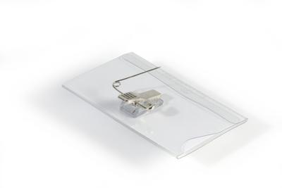 Durable 810119 Naamplaatje 8101 combiklem 50 stuk(s)