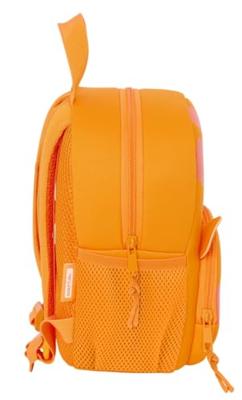 Kinderrugzak Safta Jirafa Bruin Oranje 20 x 25 x 9 cm