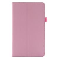 Shop4 - Samsung Galaxy Tab A 8.0 (2019) Hoes - Book Cover Lychee Roze - thumbnail