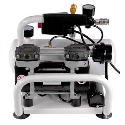 Senco AC4504 OLIEVRIJE STILLE COMPRESSOR - AFN0024 Senco AC4504 OLIEVRIJE STILLE COMPRESSOR - AFN0024